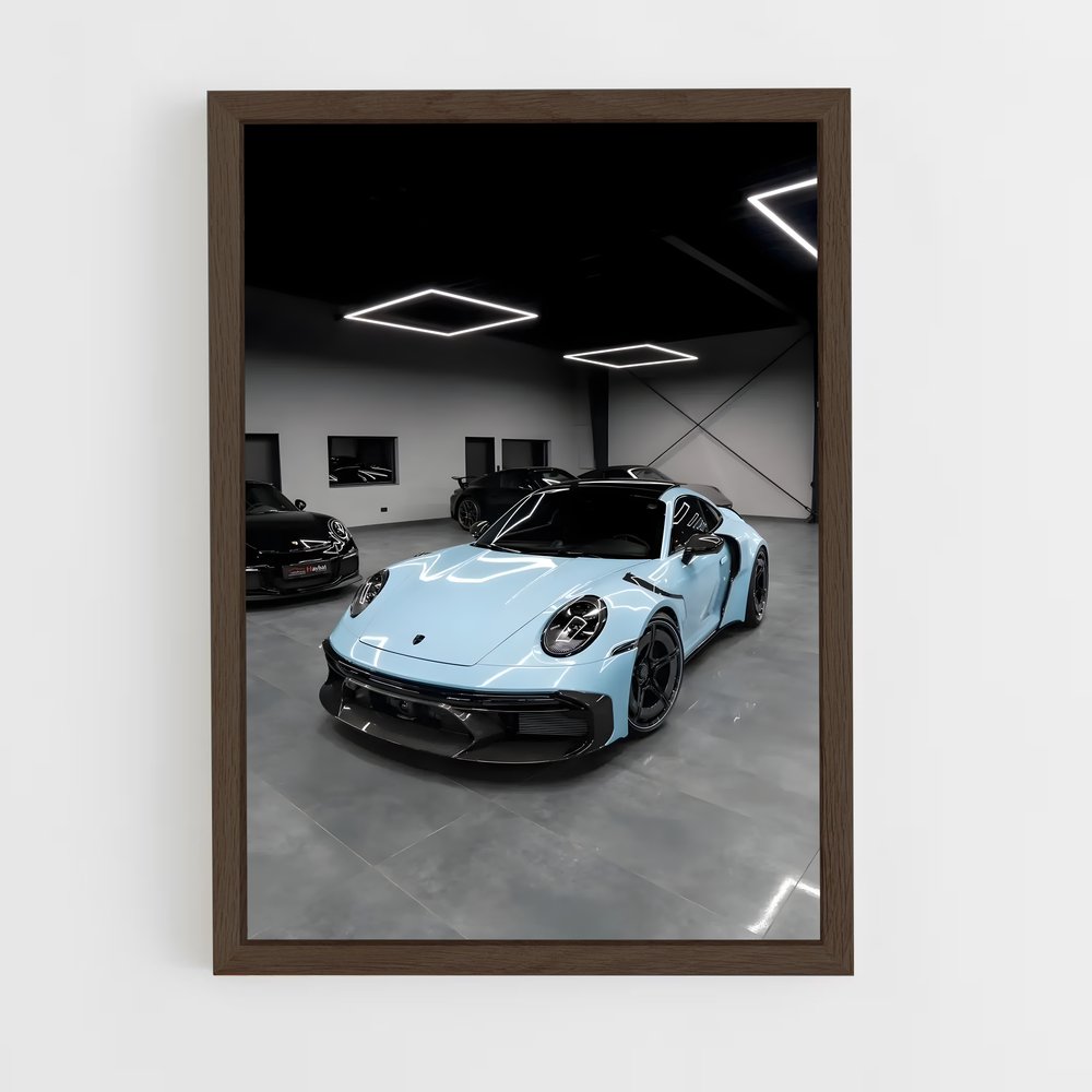 Poster Rocket Porsche – affiche Brabus (vue 5)